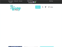 Tablet Screenshot of boutiquetiffany.com